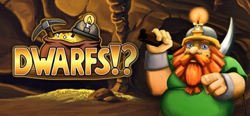 DWARFS!? STEAM KEY KLUCZ KOD