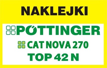 NAKLEJKI POTTINGER CAT HIT Euro Top 210 230 54 64