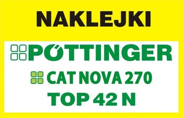 NAKLEJKI POTTINGER CAT HIT Euro Top 210 230 54 64