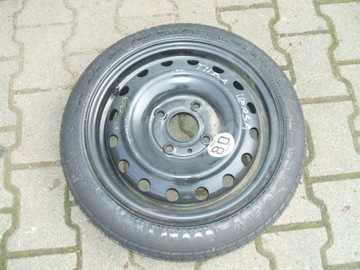 TIIDA VERSA KOŁO zapasowe zapas dojazdowe T125/70/D15