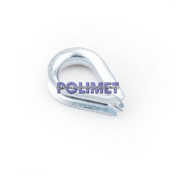 KAUSZA DO LIN DIN 6899B OCYNK 6 mm - 20 szt.