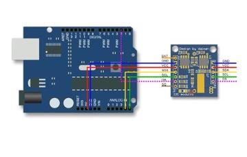 Модуль часов RTC DS1307 AT24C32 ARDUINO AVR