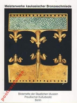 25942 Meisterwerke kaukasischer Bronzeschmiede