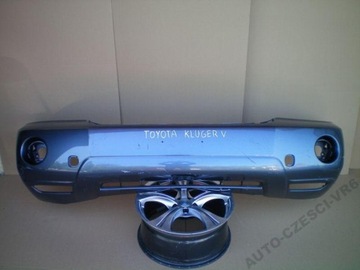 PRZEDNI ZDERZAK TOYOTA KLUGER 2002 2003 2004 2005