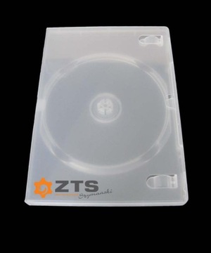 Футляр-коробки 1 x DVD CLEAR 14 мм - 100 шт.