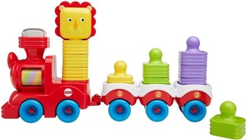 БЛОКИ ПОЕЗДА MAS24 FISHER-PRICE DRG33 LION ДЛЯ ПЛАНИРОВКИ