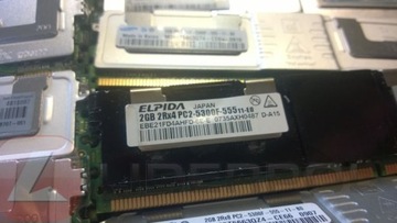 2GB 5300F DDR2 ECC FB do 1950 2950 DL360 DL380 FV