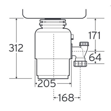 В мойке Erator EVOLUTION 100 Мойка Erator W-wa