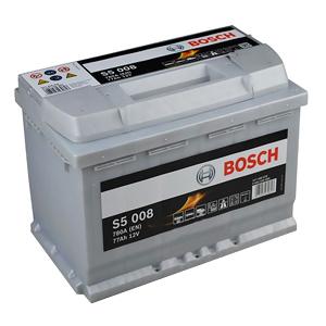 Аккумулятор BOSCH S5 12В 77Ач 780А