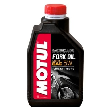 Motul Fork Oil 5W Factory Line Light 1L olej lag