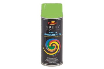 FARBA ZIELONA SPRAY ZIELONY PASTELOWY 400ML f6p