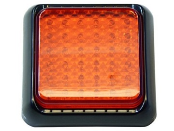 Lampa 36 LED Sygnalizacyjna Ostrzegawcza KOGUT MOC