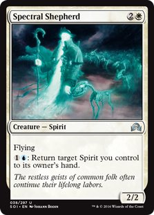 MTG 2x Spectral Shepherd (Uncommon)