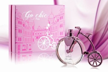 GO CHIC PINK EDP 100 МЛ ОДНО-ДУХОВНАЯ ВОДА TIVERTON