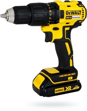 Wkrętarka 18V 65Nm 2x2Ah 2-biegi DeWALT DCD777D2T