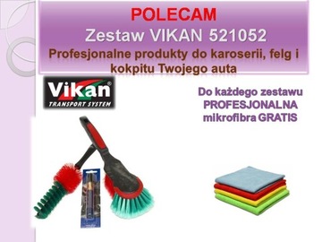 VIKAN KIT 521052 для ухода за автомобилем