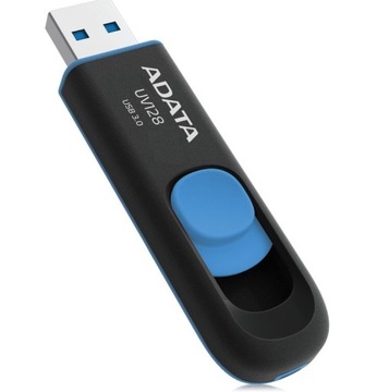 Супербыстрый USB-накопитель ADATA UV128 32 ГБ, 24 часа!