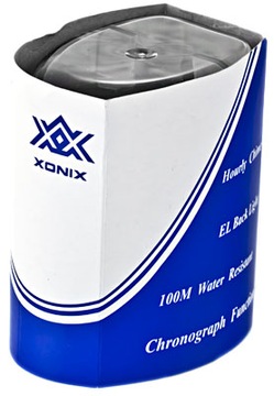 Analogowy Zegarek Damski XONIX WR100 Podświetlenie