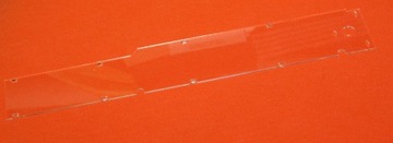 UNITRA MERKURY nowa szybka