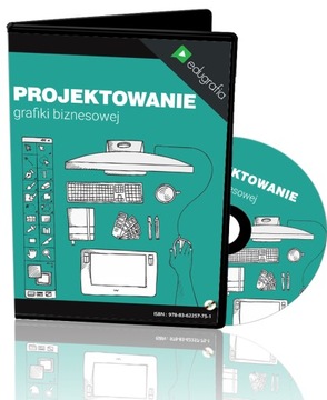 KURS PROJEKTOWANIA GRAFIKI BIZNESOWEJ - DVD