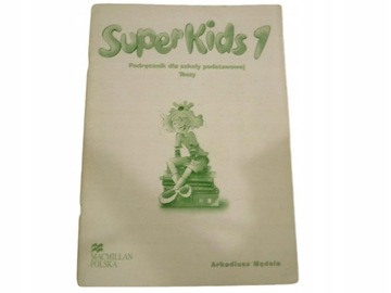 Superkids 1 SUPER KIDS sprawdziany TESTY STARTER