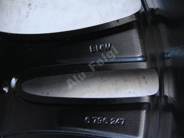 4× DISK HLINÍK BMW OE F30 8.0" X 18" 5X120 ET 34