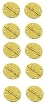 ZAWIAS DO KASET 20 MM SZKATUŁKA 10SZT ZAWIASY