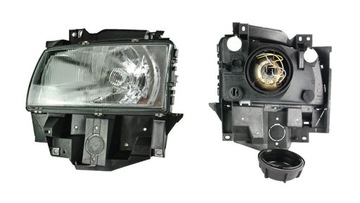 REFLEKTOR LAMPA VW T4 TRANSPORTER CARAVELLE 96-NEW