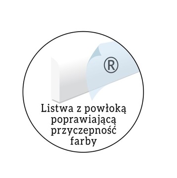 LNG-12 Настенная планка Creativa 8 см х 2,1 см