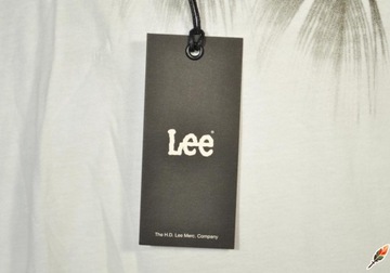 LEE t-shirt damski WHITE s/s ABSTRACT T _ S r38