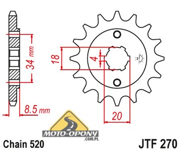 Цепь + звезды Honda CA 125 REBEL X-Ring GOLD