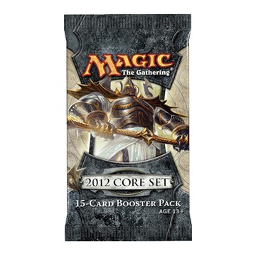 MTG Magic 2012 Booster Pack