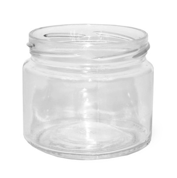 Стеклянная банка для варенья Mason Jars 0,33л 330мл Fi82 Высокое качество x8