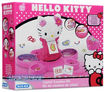 HELLO KITTY Набор украшений для чемодана