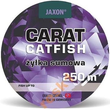 SUMOWA ŻYŁKA Jaxon CARAT CATFISH 0,55/250 m