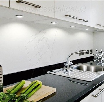 OPRAWA LED orbit srebrna 1.5W 12VDC zimna