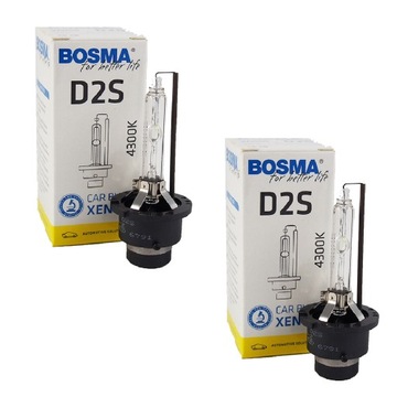 BOSMA ŻARNIK XENON 85V 35W D2S 4300K 6791 2 SZTUKI