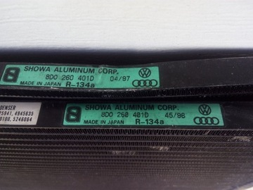 AUDI A4 B5 CHLADIČ KLIMATIZACE 8D0260401D