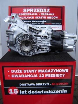 Skrzynia 5 Biegów VW Seat Audi 2.0 TDI 5 Gang QYF