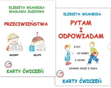 KARTY ĆWICZEŃ przeciwieństwa+pytania ARSON wymowa