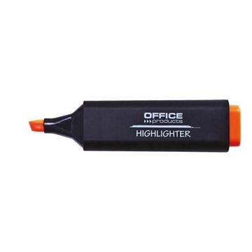 Маркер Office Products 1-5мм оранжевый x40