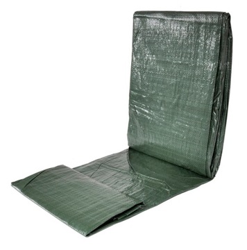 Plandeka 10x10m zielona gruba super jakość 90g