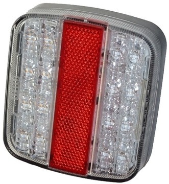 LAMPA LED ZESPOLONA DIODOWA TYLNA LAMPY PRZYCZEPY