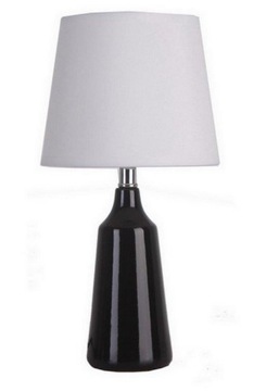 Lampa lampka CERAMICZNA nocna stołowa abażur 3067