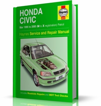 HONDA CIVIC VI (95-00) NAPRAWA I BUDOWA INSTRUKCJA