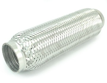 ZŁĄCZE ELASTYCZNE - śr 51mm dł. 250mm - NIERDZEWKA