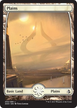 MTG Plains *Textless/Full-Art*