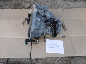skrzynia biegow ix35 sportage 1,6i 2010-2015 ROK