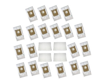 20 x Worki do odkurzacza Electrolux Philips AEG