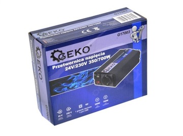 G17003 ПРЕОБРАЗОВАТЕЛЬ 24В 350/700Вт